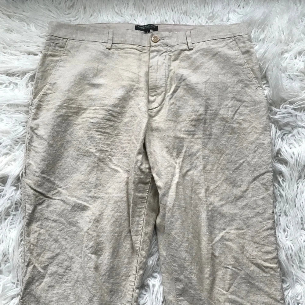 🆕Banana Republic Kentfield‎ Straight-Fit Khaki